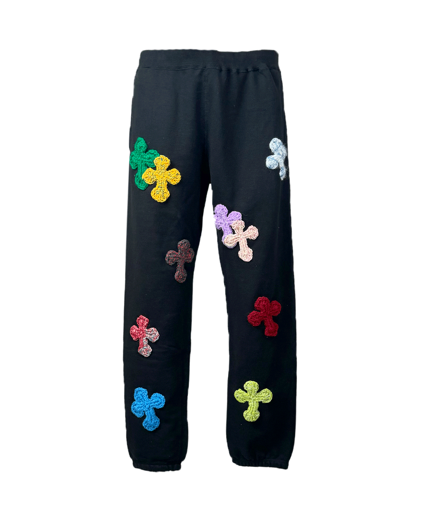 ヤーン/Y.A.R.N. SWEATPANTS-17/2024-Yarn-080/スウェットパンツ(L)/MULTI