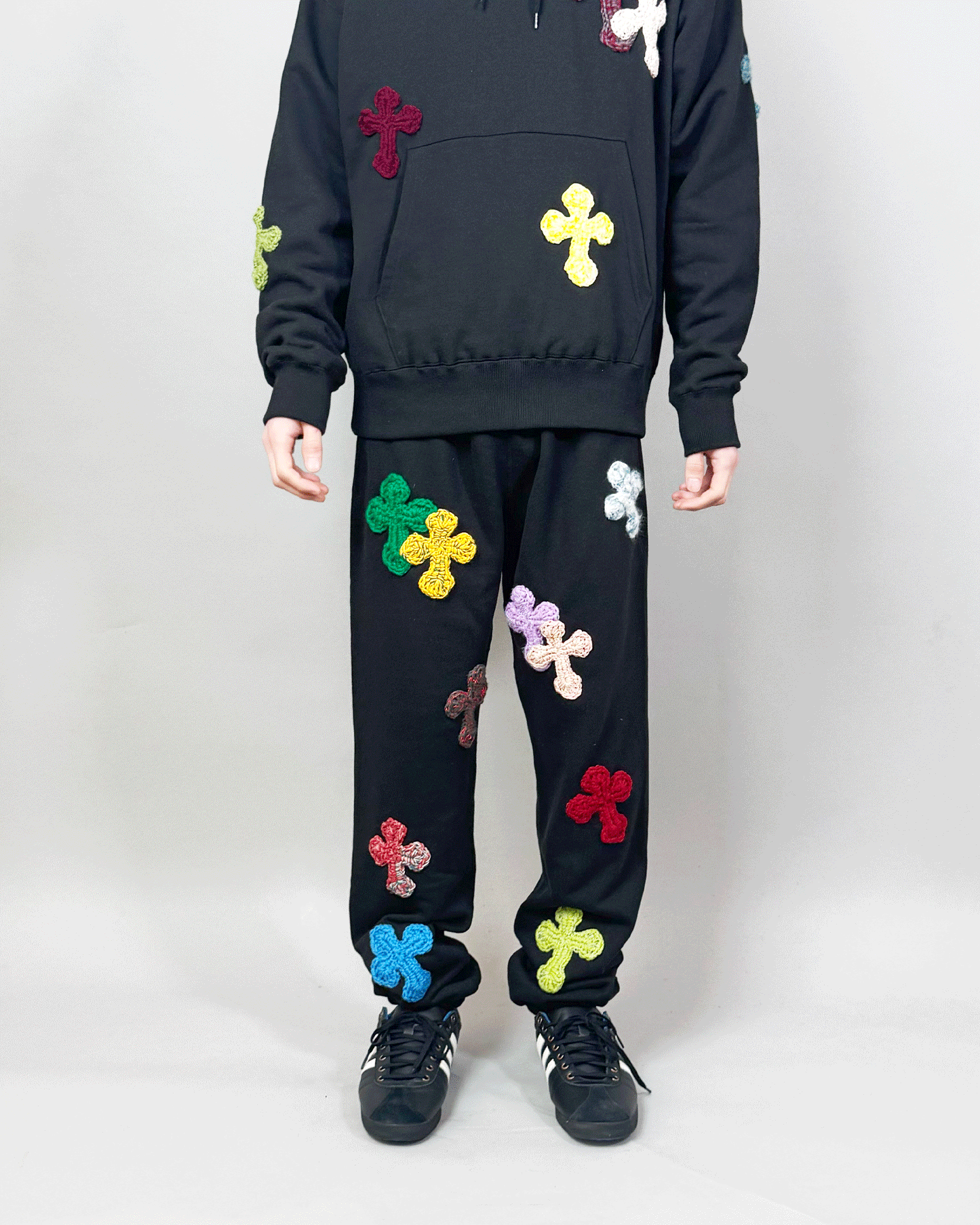 ヤーン/Y.A.R.N. SWEATPANTS-17/2024-Yarn-080/スウェットパンツ(L)/MULTI