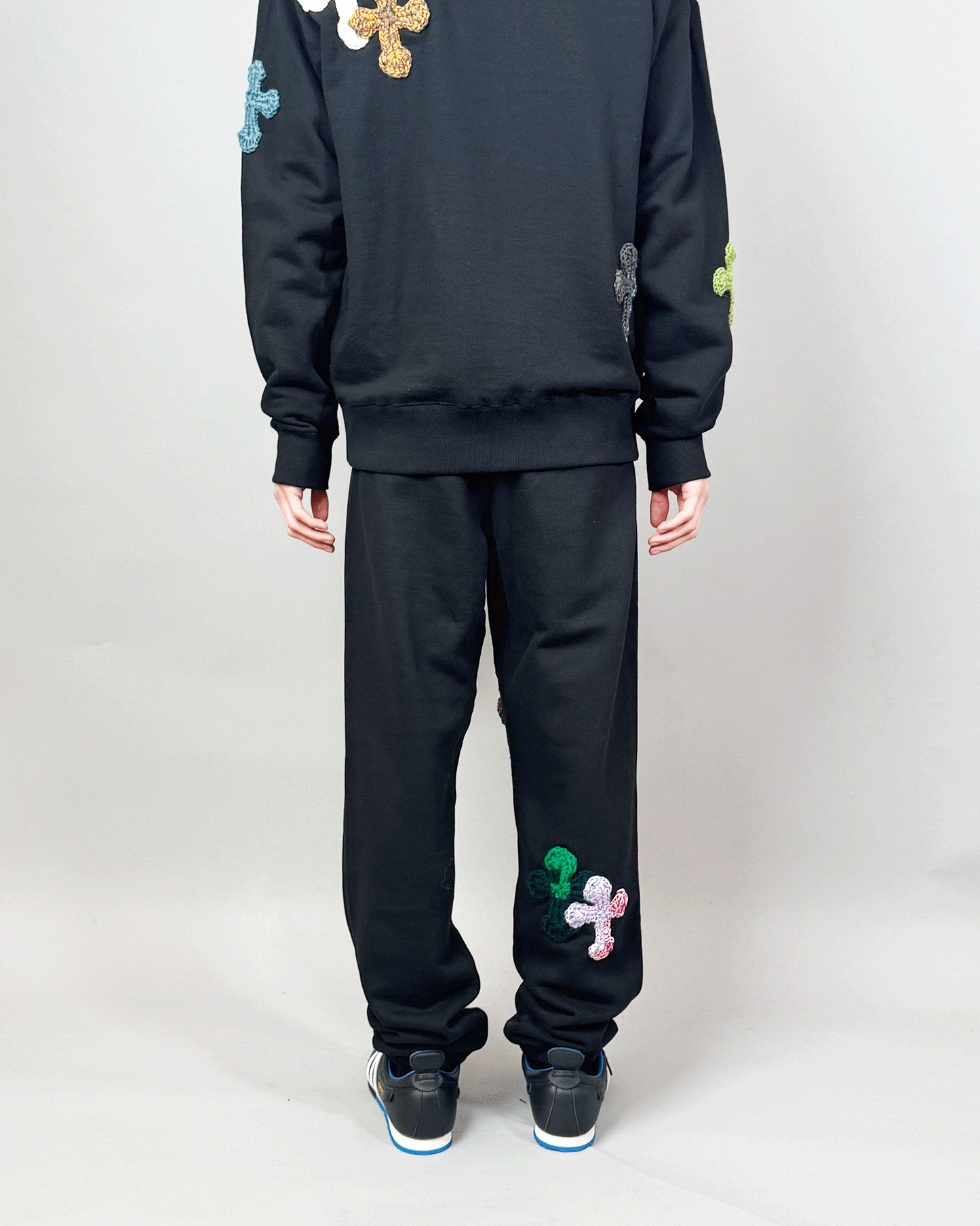 ヤーン/Y.A.R.N. SWEATPANTS-17/2024-Yarn-080/スウェットパンツ(L)/MULTI