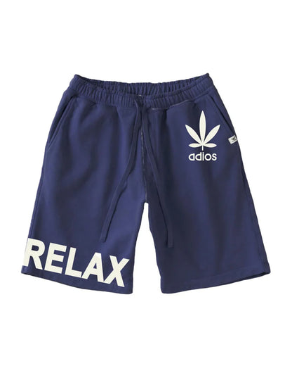 パーフェクトリブス/(adios & RELAX) Sweat Short Pants/ショートパンツ/Navy