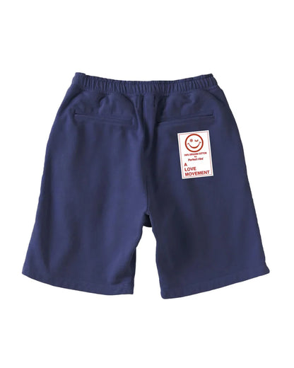 パーフェクトリブス/(adios & RELAX) Sweat Short Pants/ショートパンツ/Navy