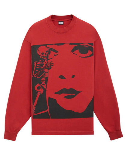 バビロン/SECRECY LONGSLEEVE/ロンT/RED