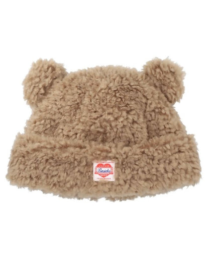 ベーシックス/Bear Beanie/ビーニー/BROWN