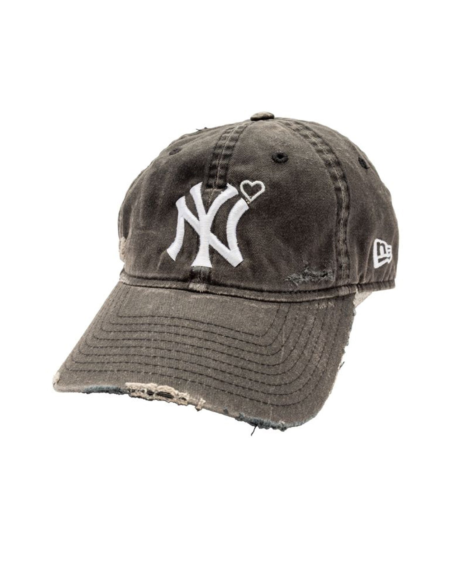 ベーシックスDamaged New York Cap/キャップ