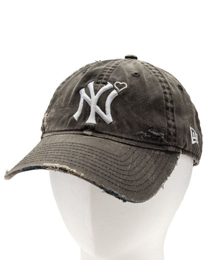 ベーシックスDamaged New York Cap/キャップ