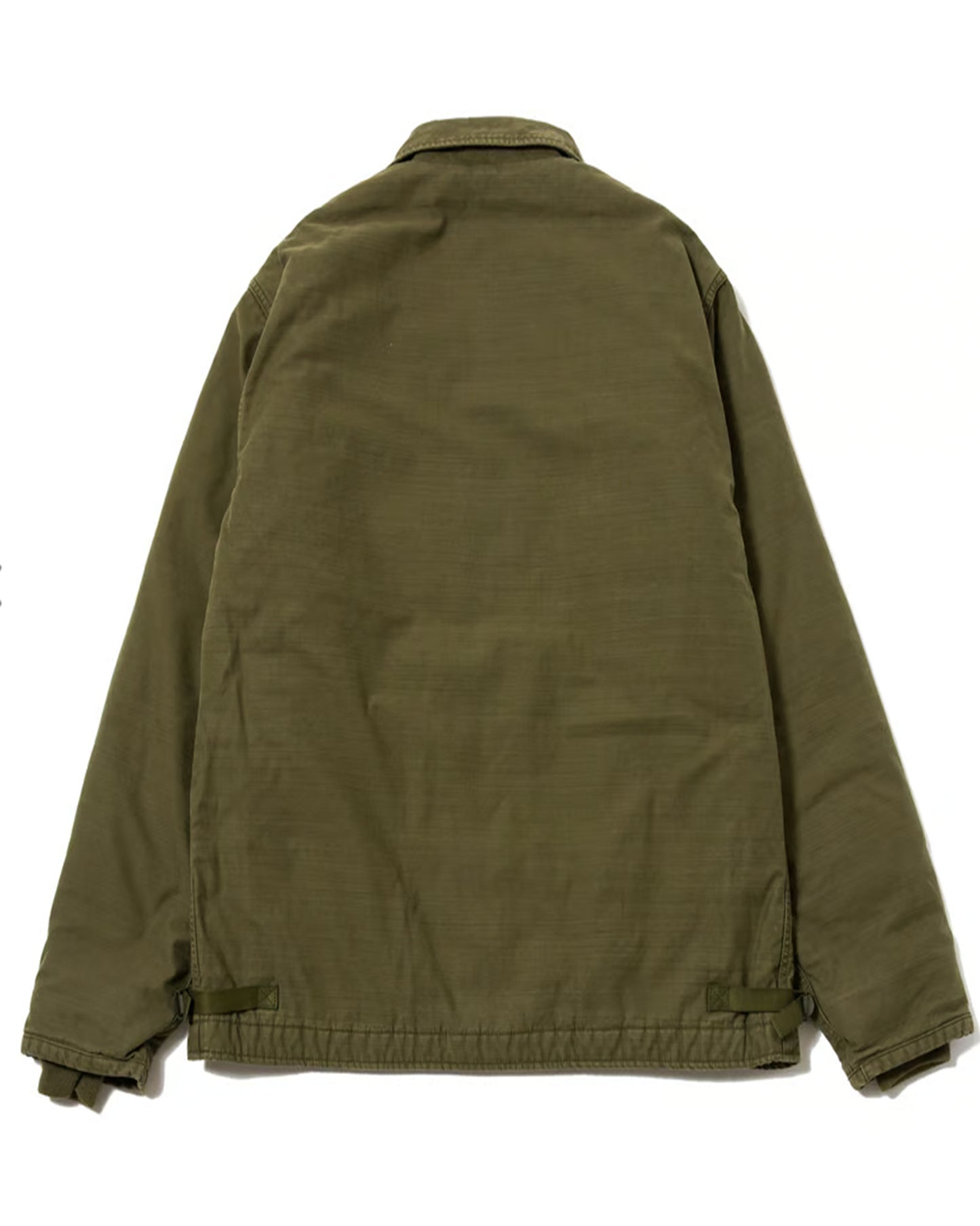 マシス/1242035014/A-2 DECK JKT/ジャケット/OLIVE