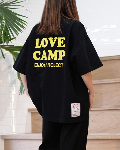 Basic Short Sleeve T Shirts LOVE CAMP