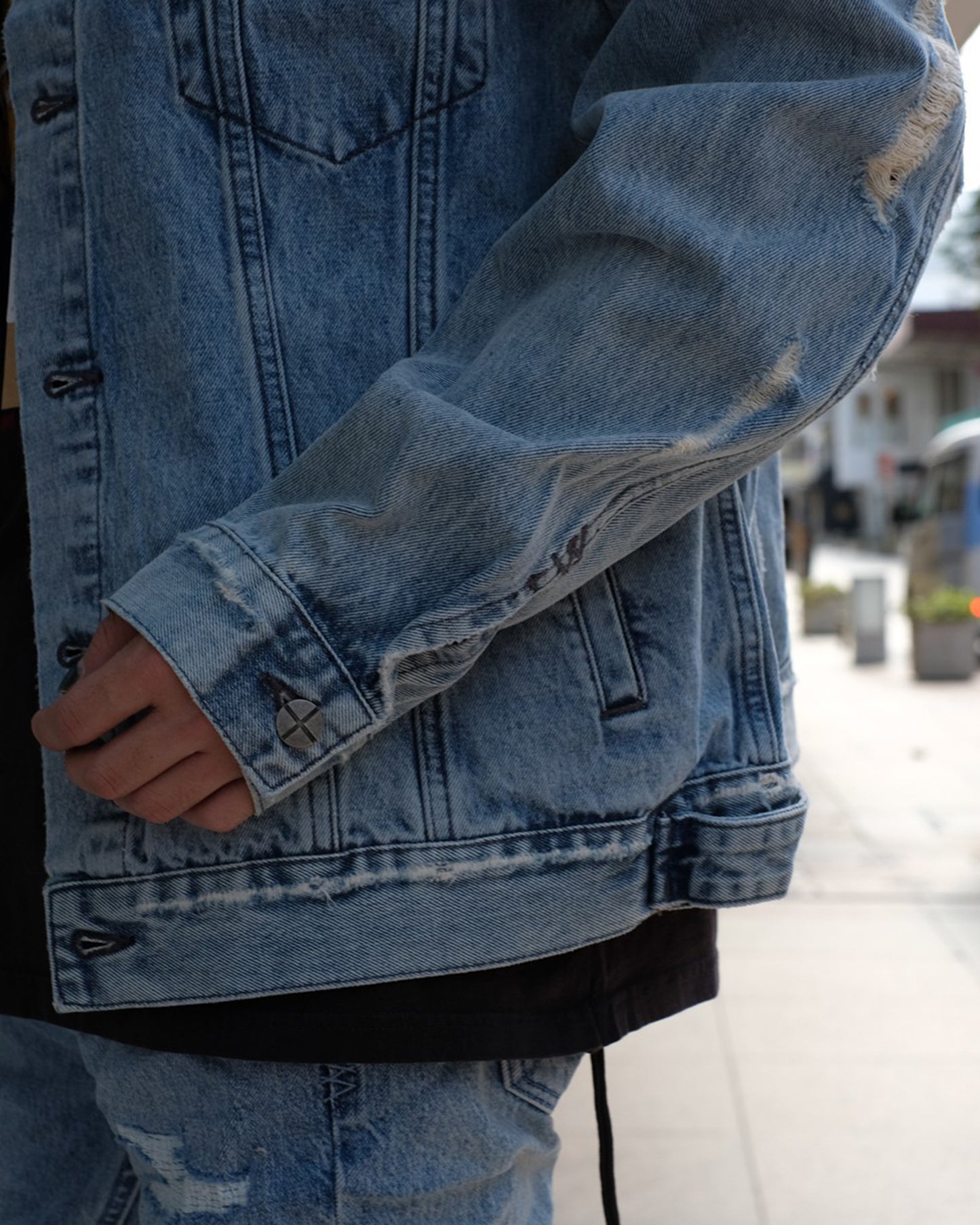 Woven OH G JACKET