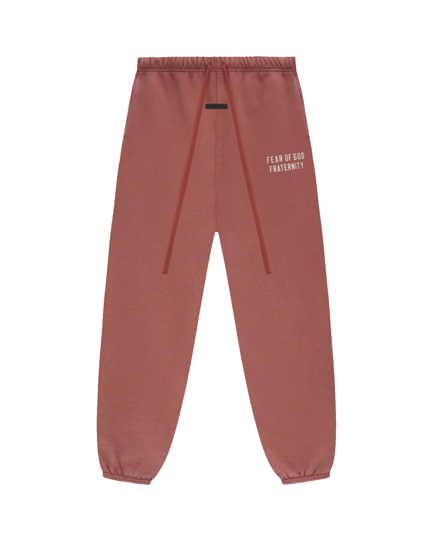 エッセンシャルズ/HEAVY FLEECE SWEATPANT/130BT244456F/スウェットパンツ/CRIMSON