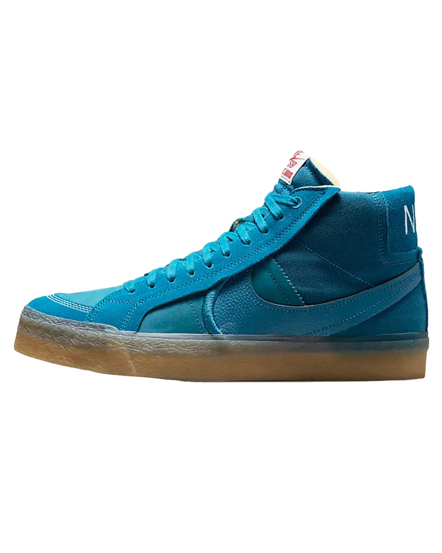 ナイキエスビー/NIKE SB ZOOM BLAZER MID PLM/ズームブレザーミッドプレミアム/スニーカー/BLUE