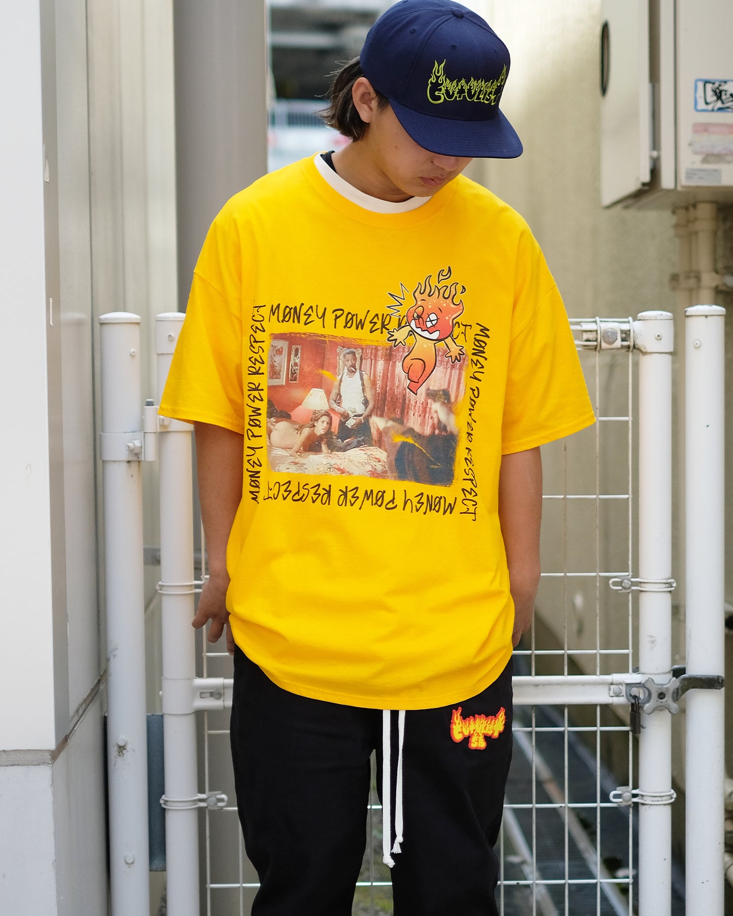 カタリストSB/ | M.P.R Tee/Tシャツ/Gold