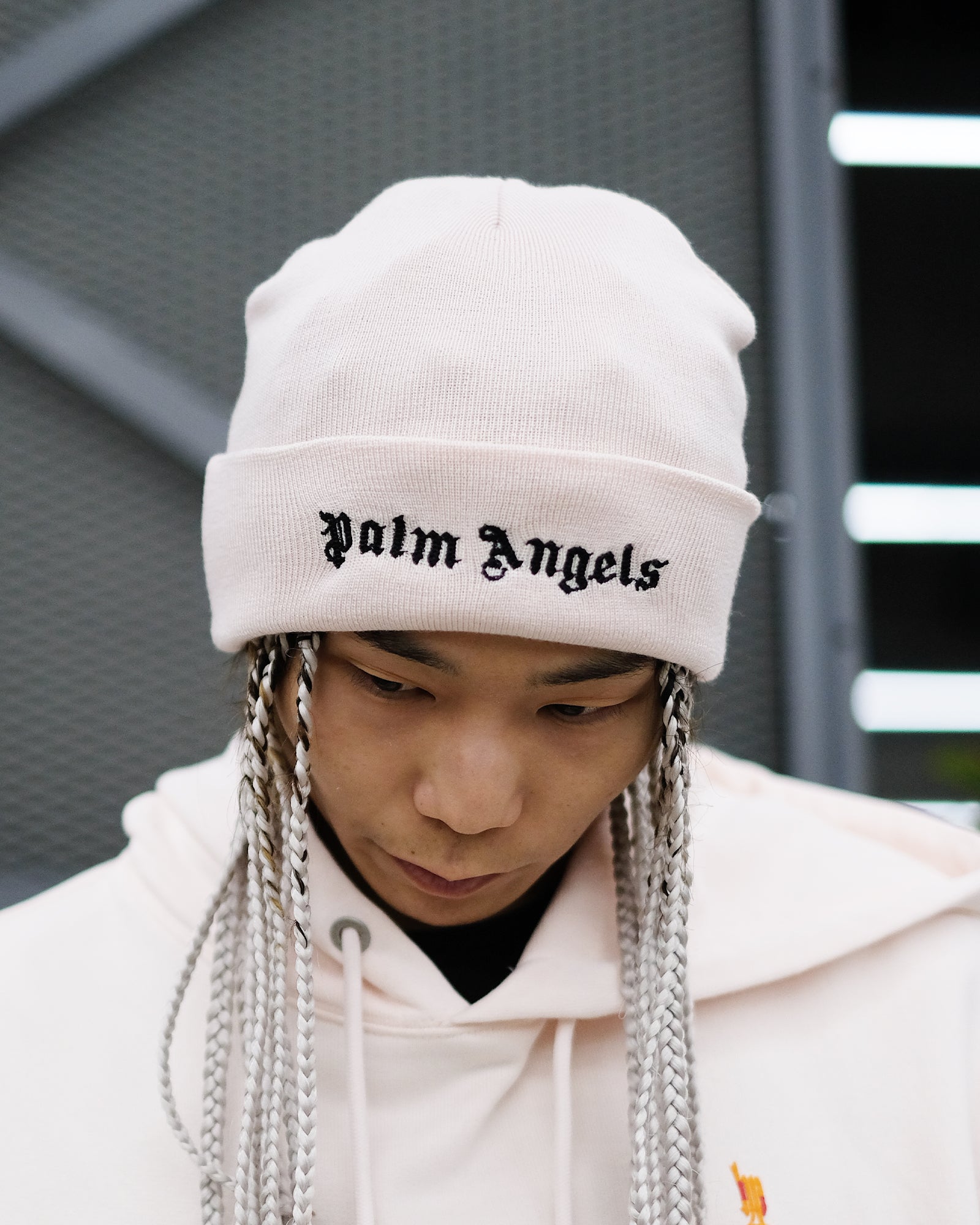 Palm Angels パームエンジェルス RAINBOW LOGO CAP 【送料無料】 - 帽子