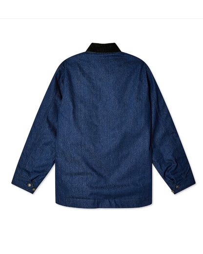 スカイ ハイ ファーム ワークウェア/DENIM CHORE JACKET WOVEN/ジャケット/Blue