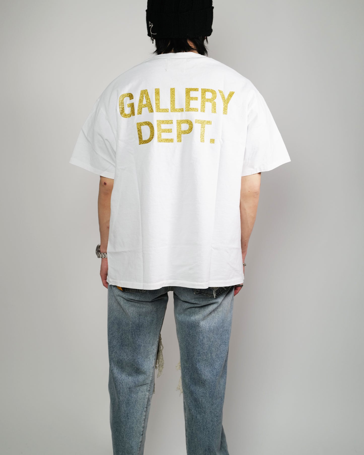 ギャラリーデプト/L.A. RIOT TEE/LRS-10012/Tシャツ/WHITE