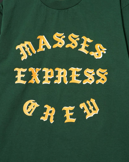 マシス/1242044024/T-SHIRT L/S EXPRESS/ロンT/GREEN