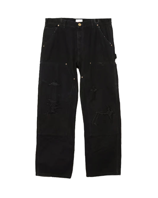 カミヤ/BORO Duck Painter Pants/G11PT026/ボロペインターパンツ/Black