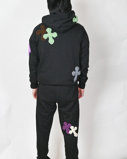 ヤーン/Y.A.R.N. HOODIE-6/2024-Yarn-049/パーカー(M)/MULTI