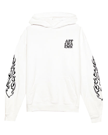 APP EXCLUSIVE HOODIE/パーカー/WHITE