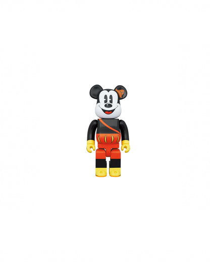 ベアブリック/BE＠RBRICK Mickey the Bard /ミッキーマウス/100％ & 400％