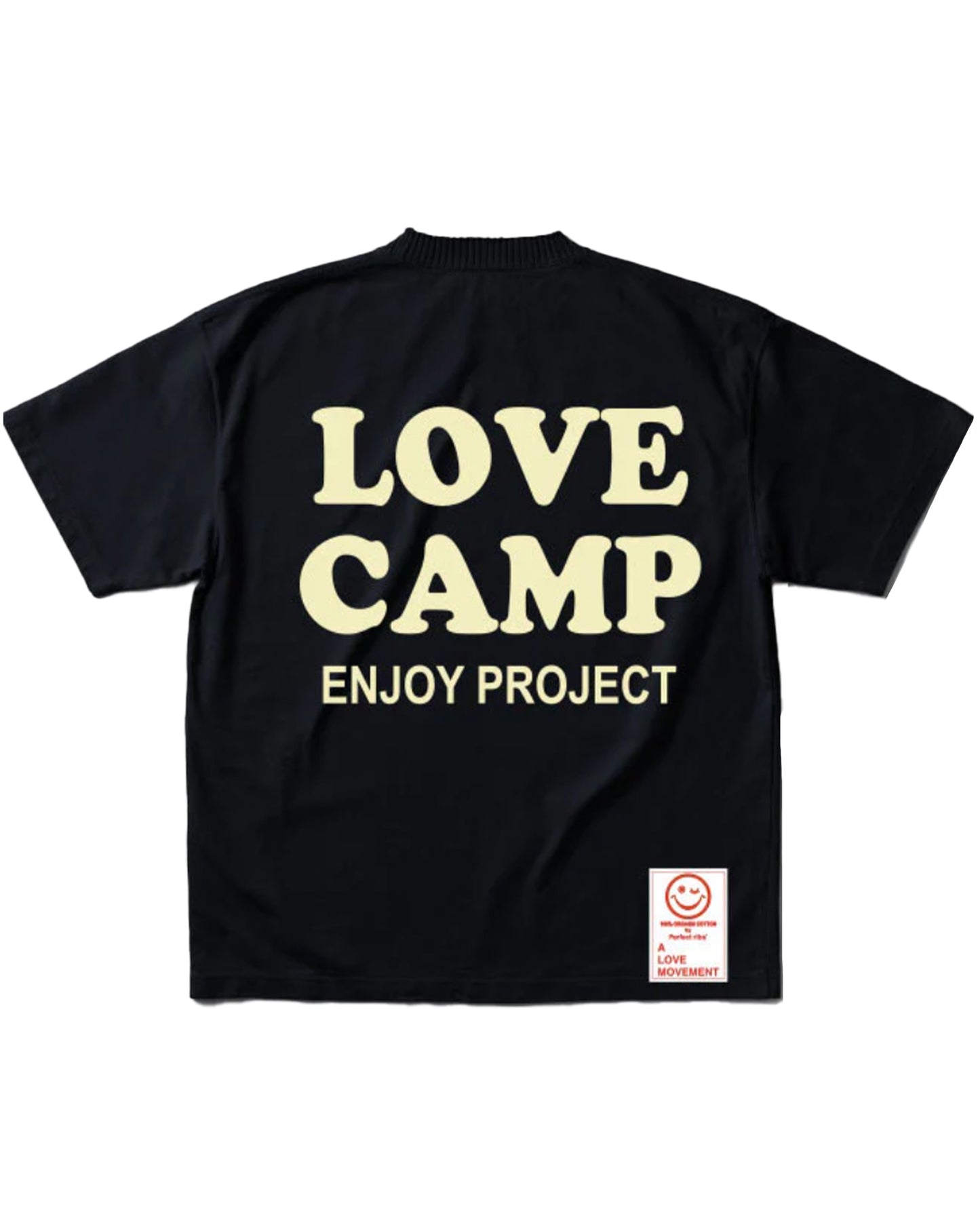 Basic Short Sleeve T Shirts LOVE CAMP
