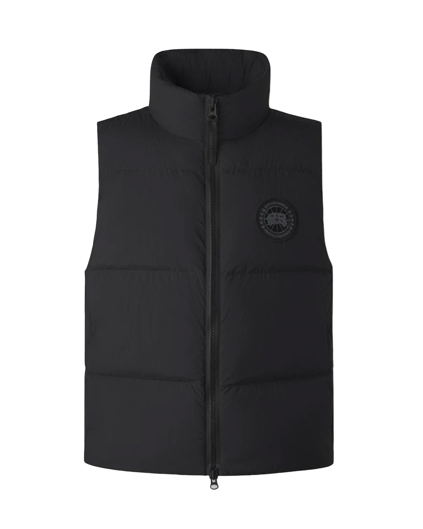 カナダグース/2804MB/Lawrence Puffer Vest Black Label/ローレンス パッファー ベスト ブラックレーベル/BLACK