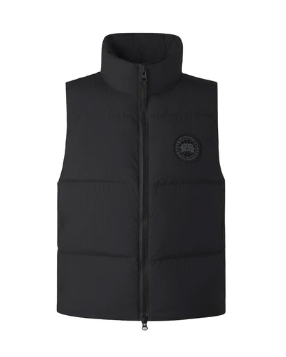 カナダグース/2804MB/Lawrence Puffer Vest Black Label/ローレンス パッファー ベスト ブラックレーベル/BLACK