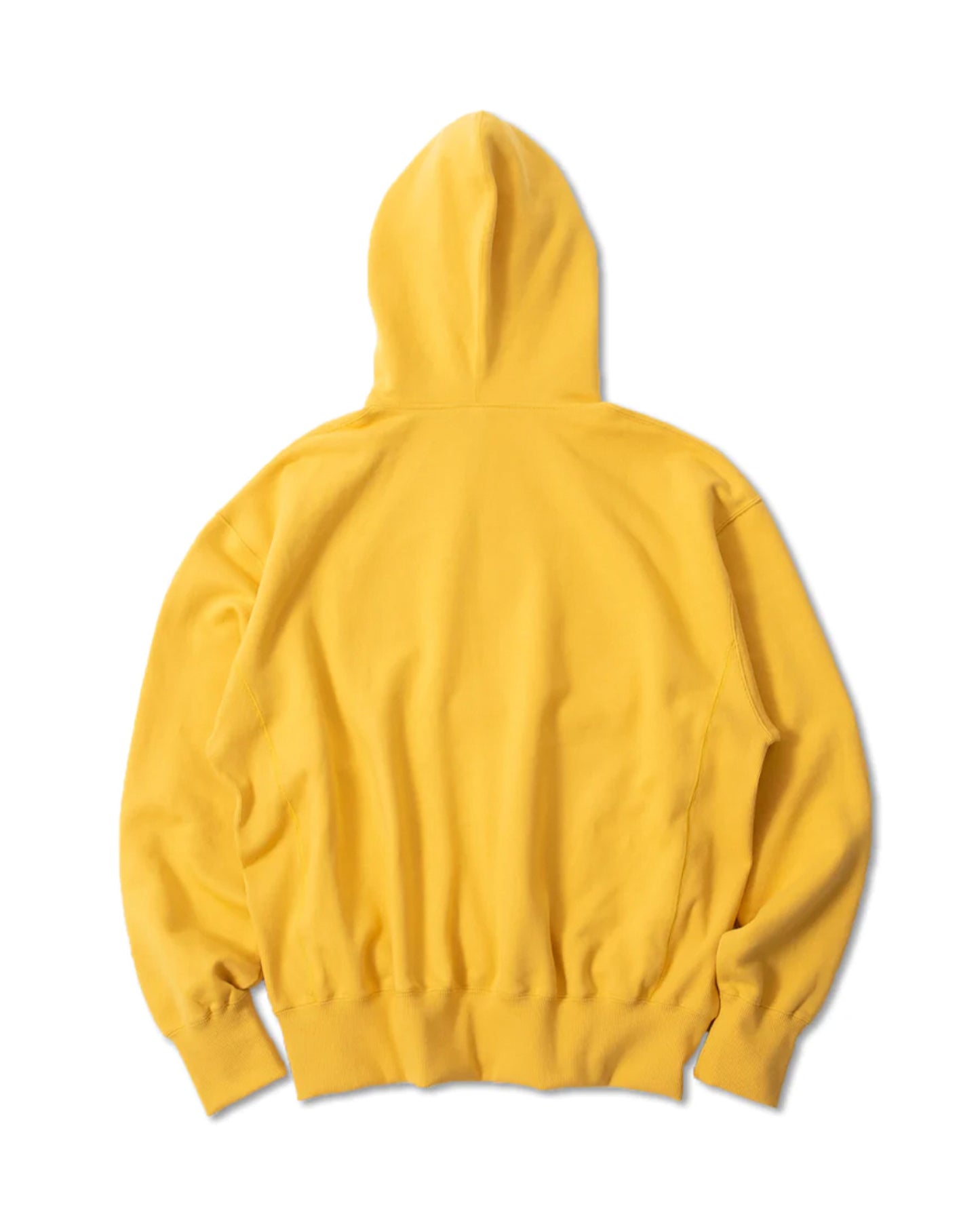 ビリオネアボーイズクラブ/BBCJP233K001/CHENILLE LOGO COTTON HOODIE /プルオーバーパーカー/YELLOW