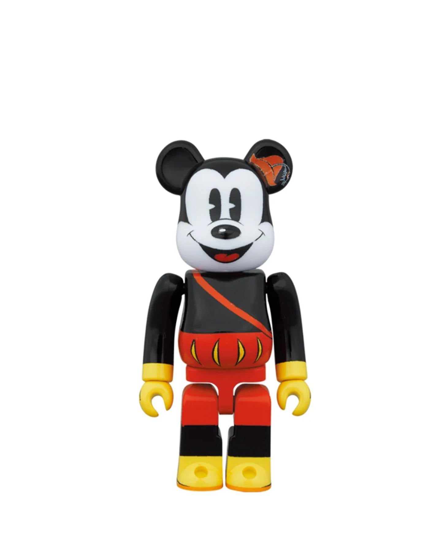 ベアブリック/BE＠RBRICK Mickey the Bard /ミッキーマウス/100％ & 400％