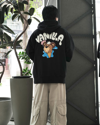 インビトゥイナーズ/HOODIE UNISEX/プルオーバーパーカー/Black