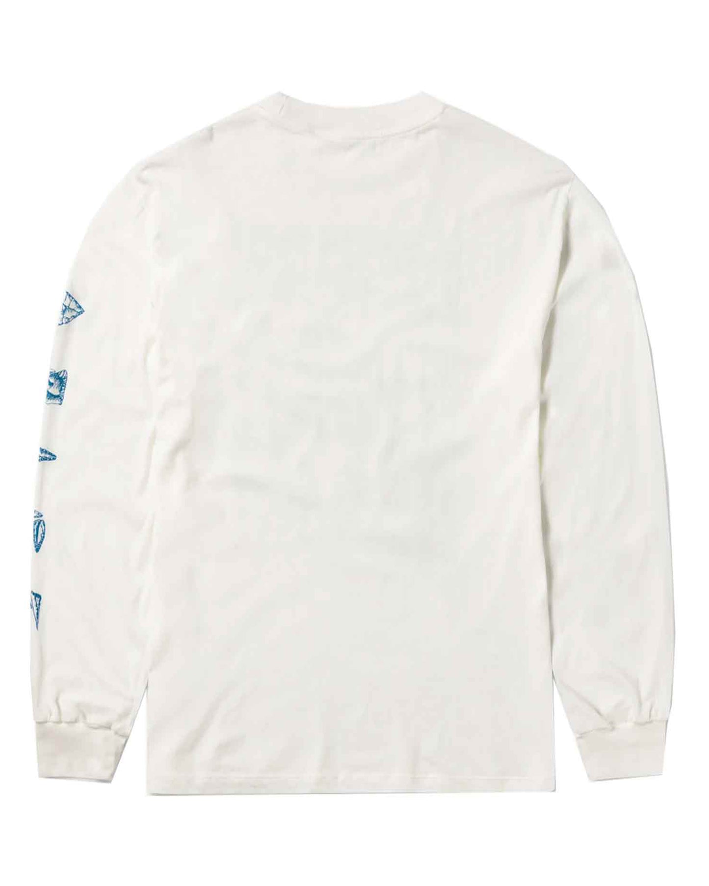 アリーズ/ALIEN WOODCUT LS TEE /ロングTシャツ/ Off White