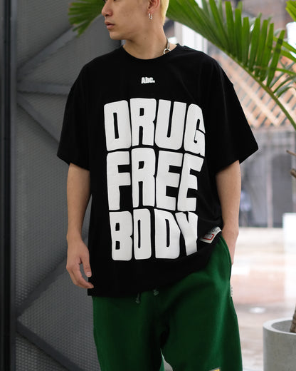 ABC. DRUG FREE BODY T-SHIRT