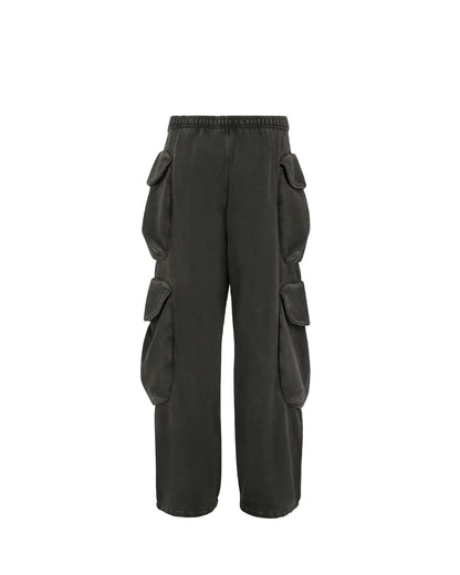 Entire Studio/HEAVY GOCAR/ES2379WB/Cargo Pants/WASHED BLACK