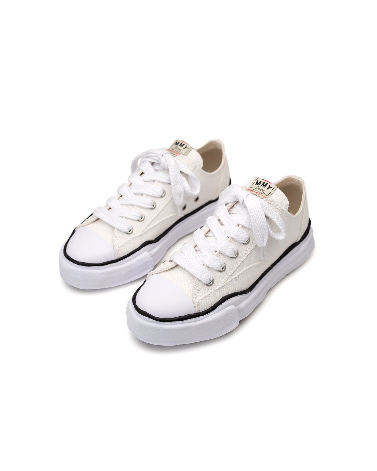 PETERSON LOW / CANVAS /A01FW702 （ピーターソン）White