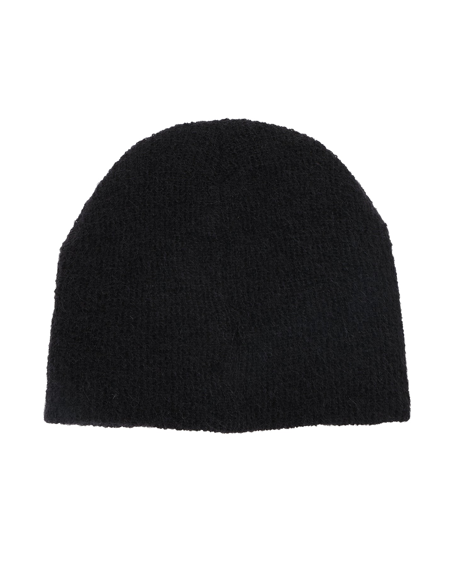 シャーマー/Shaggy Beanie/SHM-24FW-605/シャギービーニー/Black