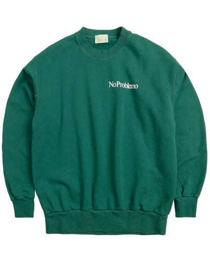 アリーズ/Mini Problemo Sweatshirt/FTAR20009/スウェット/GREEN