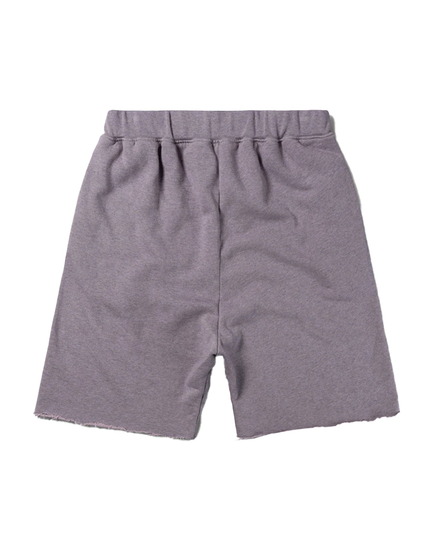 アリーズ/Overdyed melange mini problemo sweatshort/ショーツ/Purple