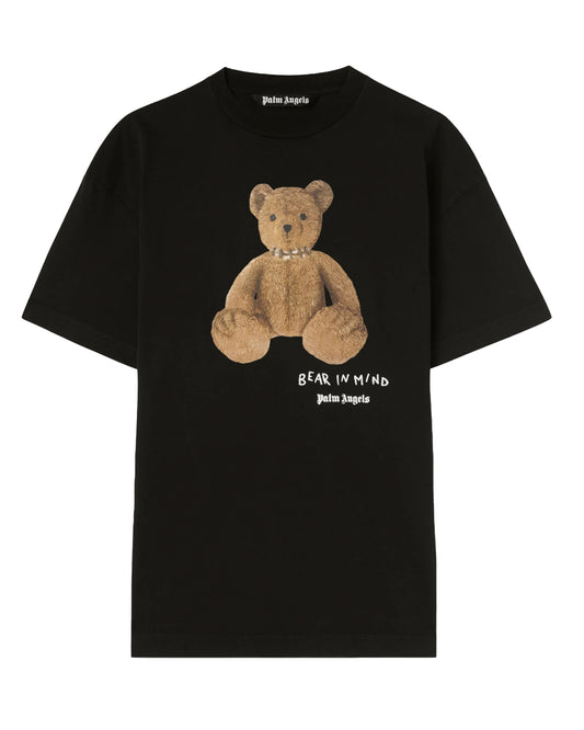 パームエンジェルス/BEAR IN MIND REG TEE/Tシャツ/BLACK