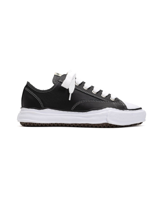 OG LEATHER LOW SNEAKER / A06FW736 (Peterson) Black
