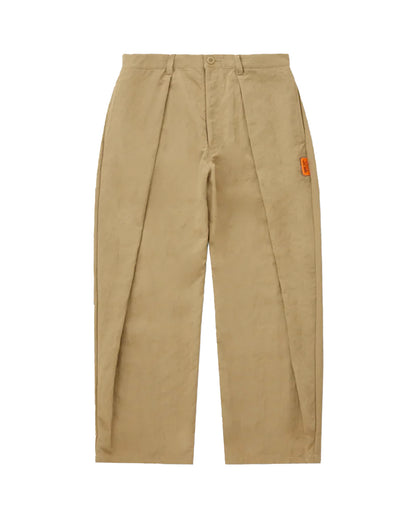 オールウェイズアウトオブストック/OVERTUCK JOGGER PANTS/ジョガーパンツ/BEIGE