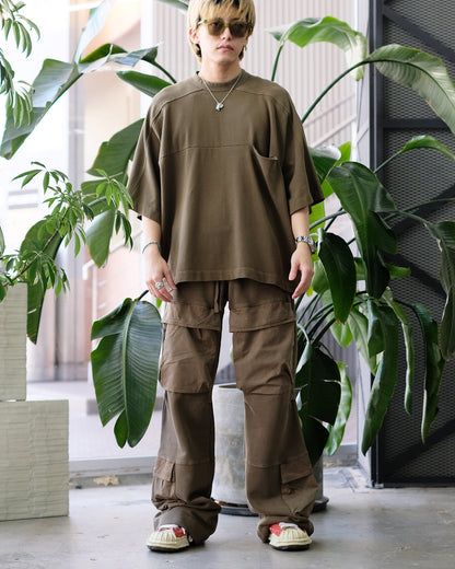 エンタイアスタジオ/UTILITY SWEATS/ES2341CO/スウェットパンツ/CORK