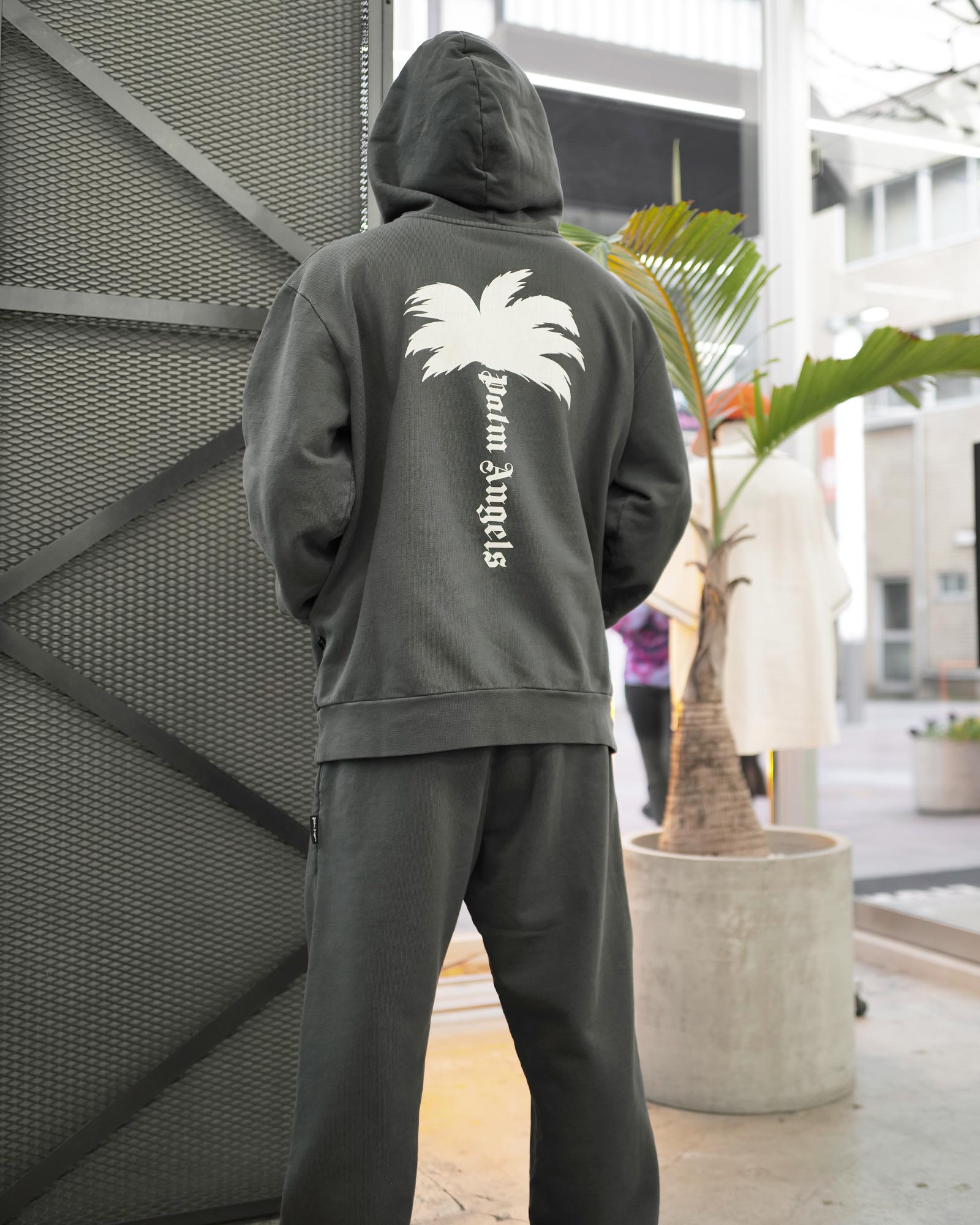 パームエンジェルス/THE PALM HOODY/プルオーバーパーカー/Black