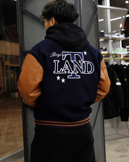 T-LAND VARSITY JACKET