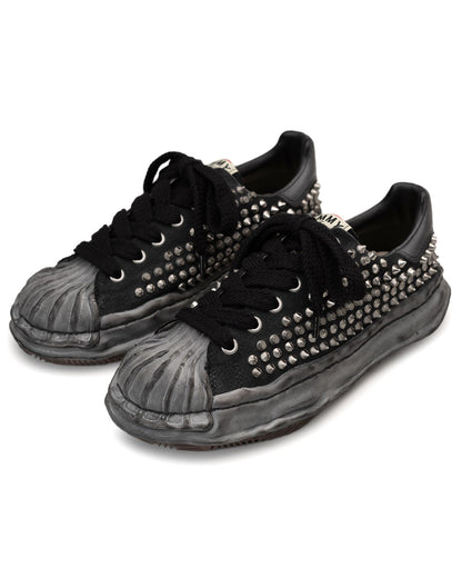 ミハラヤスヒロ / BLAKEY LOW / STUDDED / A13FW729 /ブレイキー/ BLK/BLK