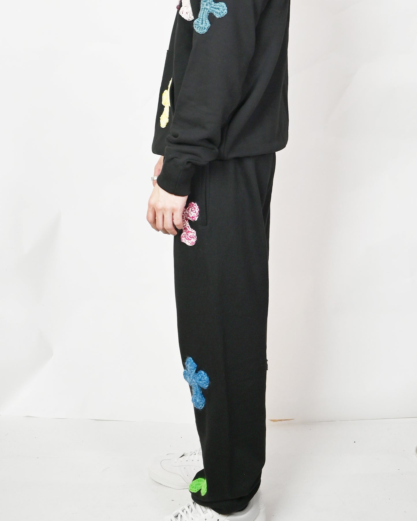 ヤーン/Y.A.R.N. SWEATPANTS-16/2024-Yarn-079/スウェットパンツ(L)/MULTI