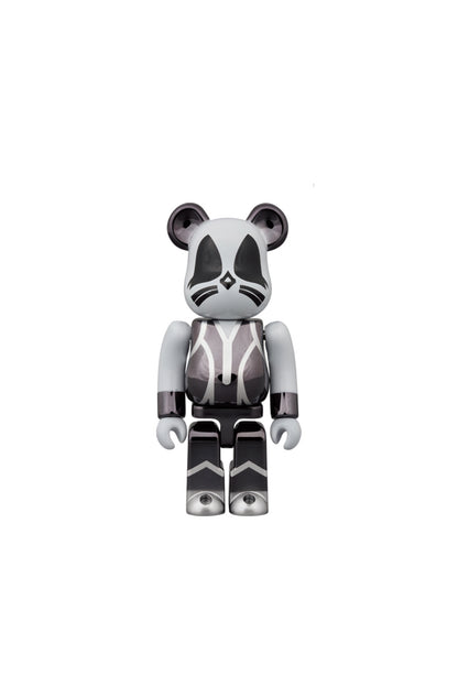 ベアブリック/BE＠RBRICK KISS CATMAN CHROME /キッス クローム/Ver.100％ & 400％