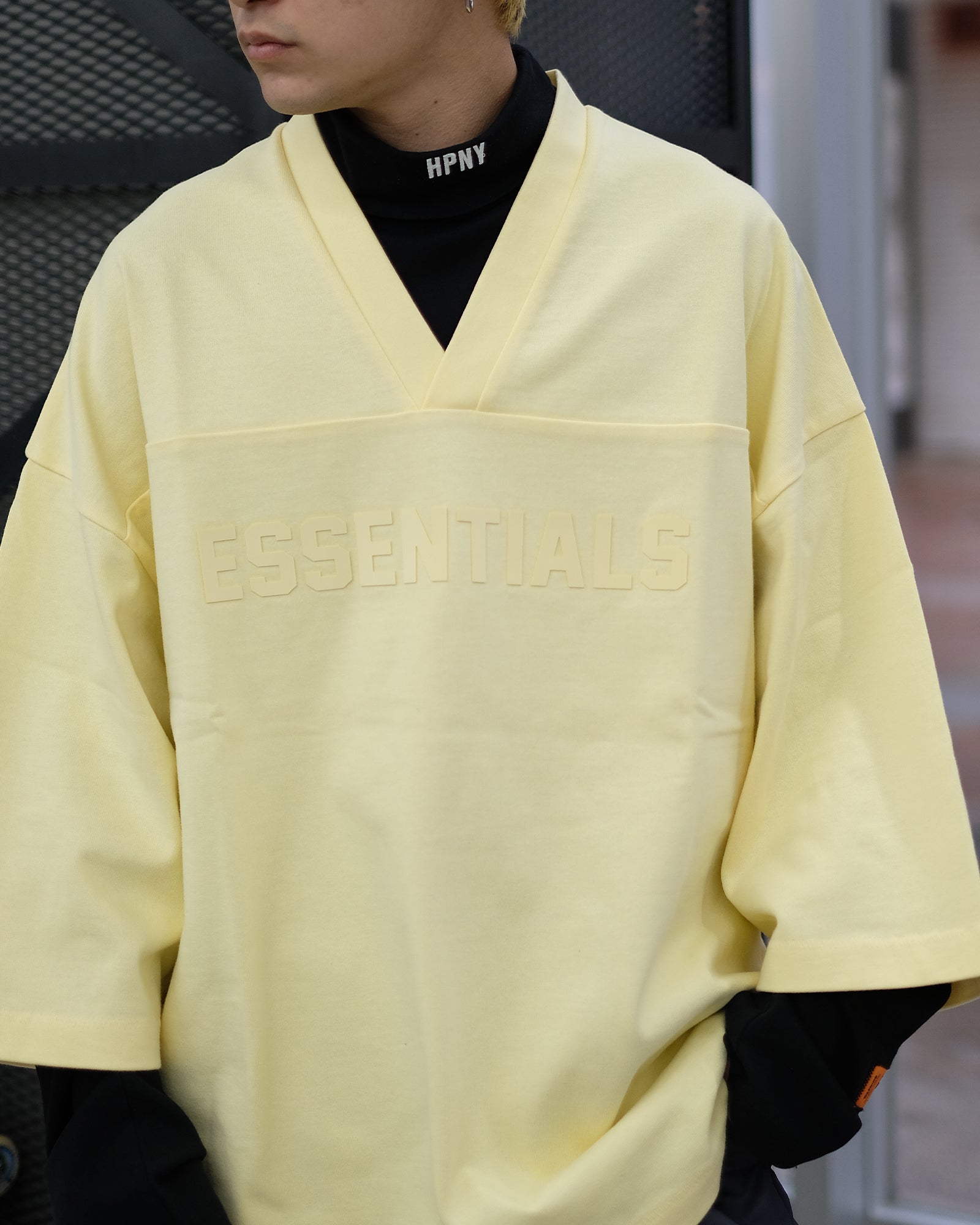 FOOTBALL TEE(フットボールTシャツ) Garden Yellow