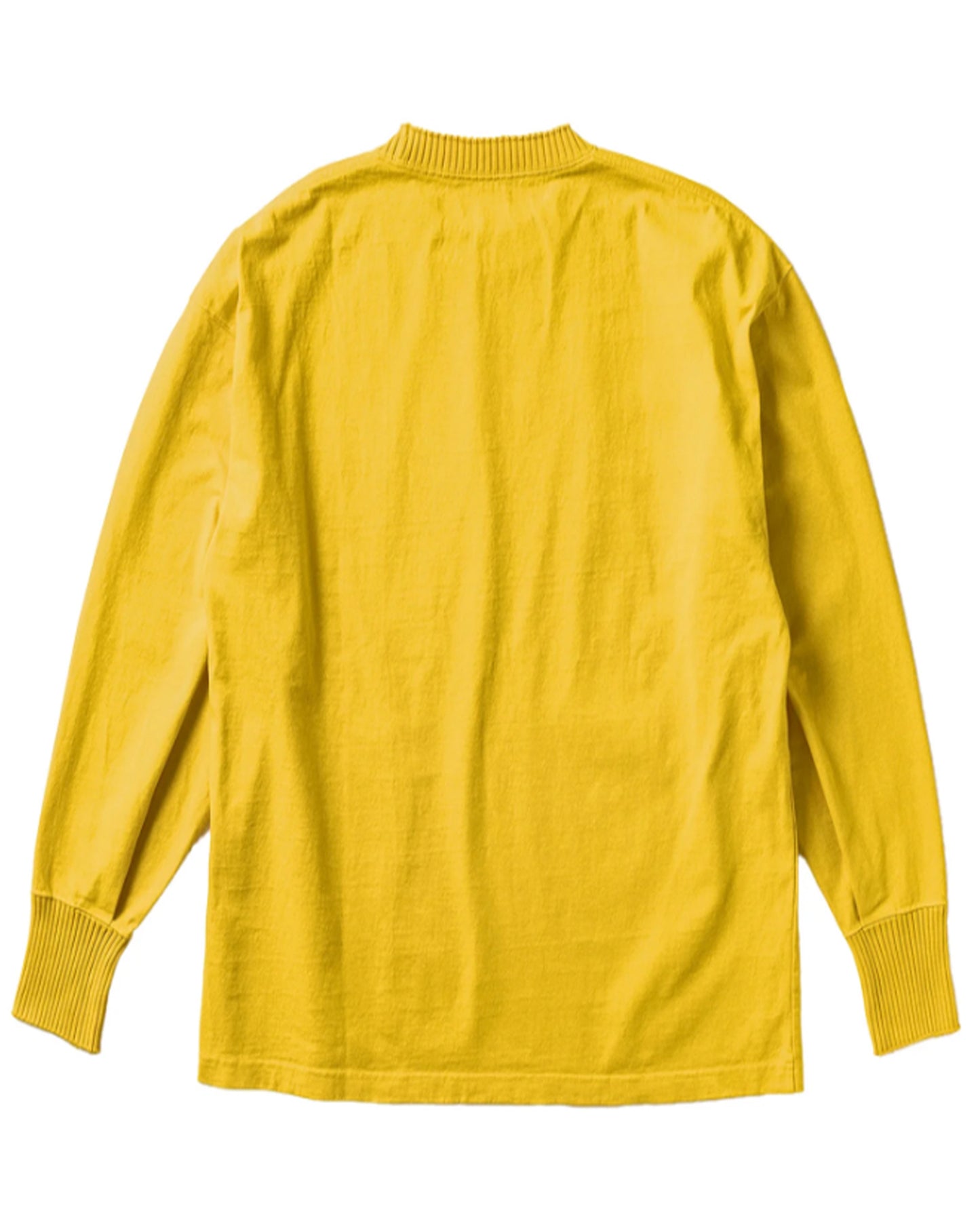 パーフェクトリブス/Side Slit Long Sleeve T Shirts/ロンT/Yellow