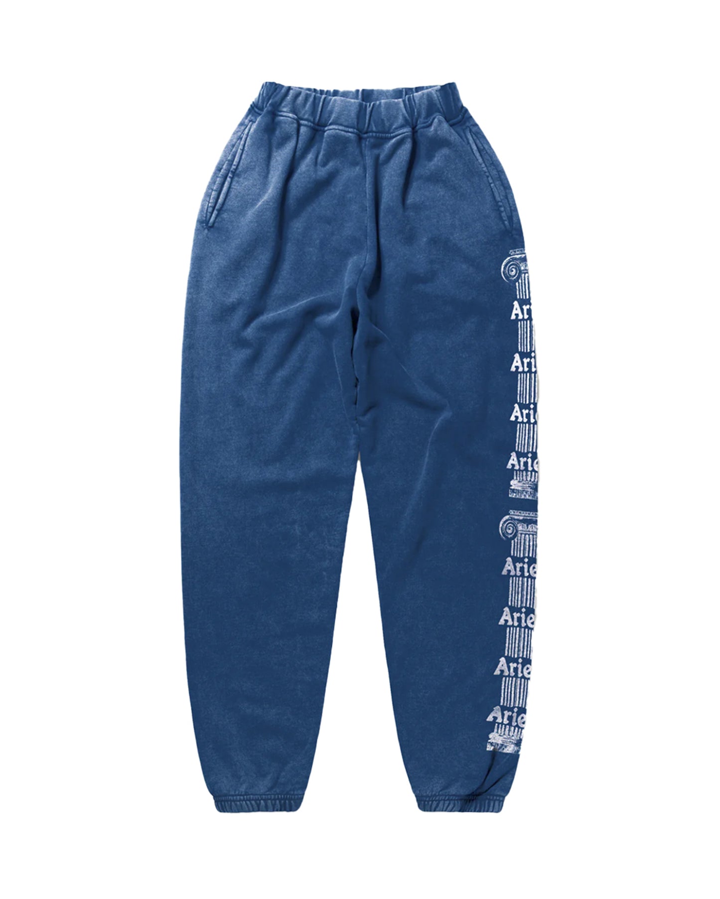 アリーズ/Aged Ancient Column Sweatpant/スウェットパンツ/Blue