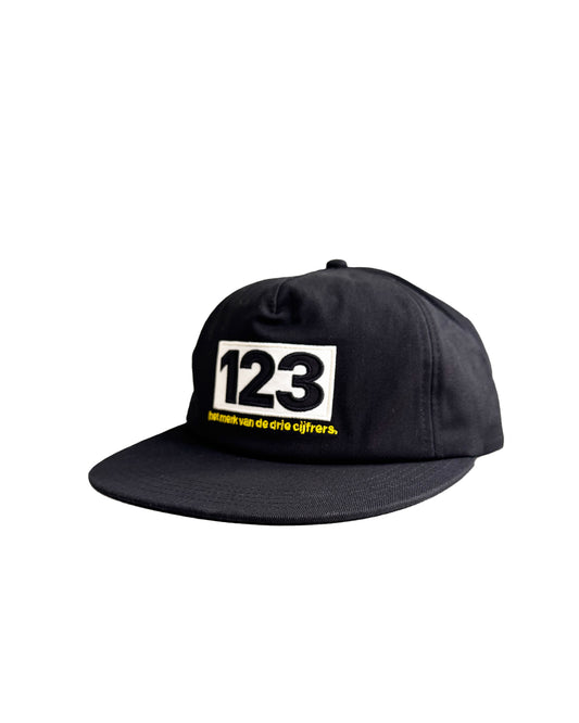 BRAND OF 3 NUMBERS HAT / RRR123×APPLICATION EXCLUSIVE