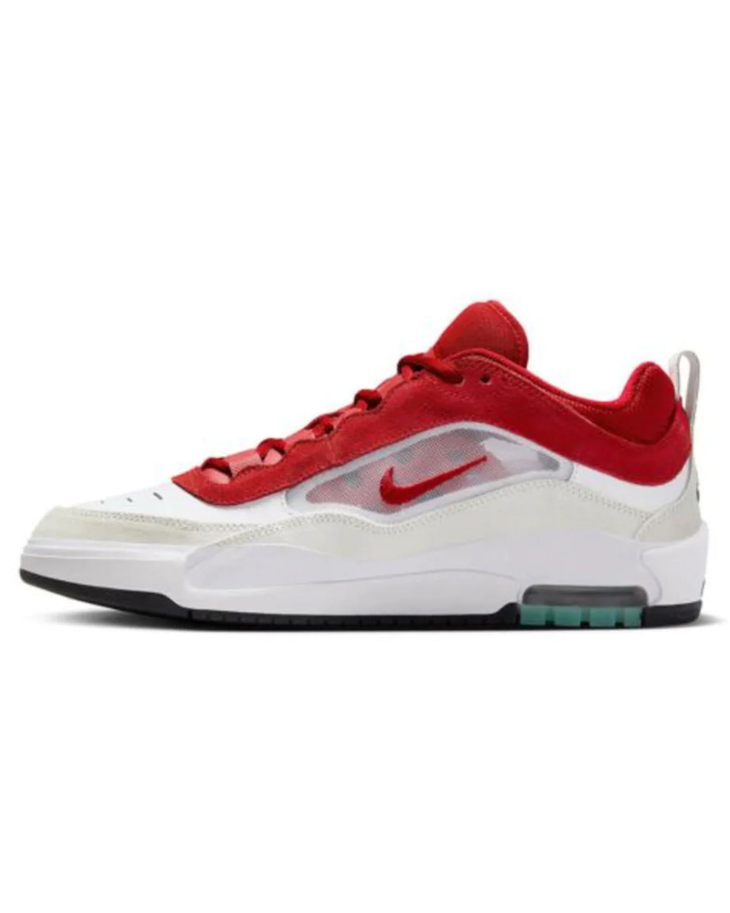 ナイキエスビー/NIKE SB AIR MAX ISHOD /エア マックス イショッド/スニーカー/WHITE&RED